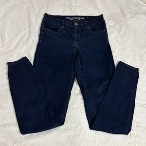 American Eagle Outfitters Women's Blue Jeans